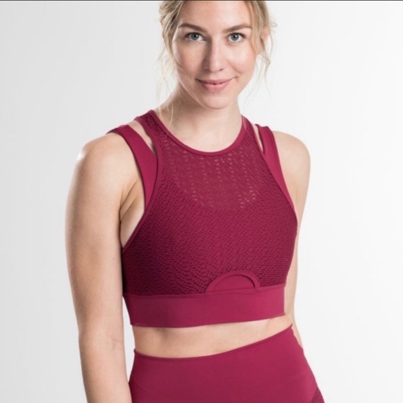 DYI Other - DYI Crimson Tone Up Sports Bra Size S